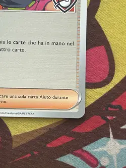 Pokemon ‘Arbitro’ Judge 076/088 - ITALIAN Stamped STAFF Promo - Regional - Image 5