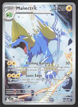 Manectric 089/084 Holofoil ME05: Pitch Black Near Mint - Image 1