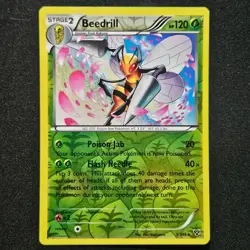 Pokemon BEEDRILL 5/146 XY Reverse Holo - Image 1