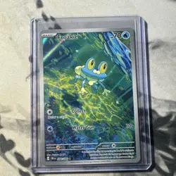 Froakie 088/086 Holo Chaos Rising Pokemon NM AA34 - Image 1