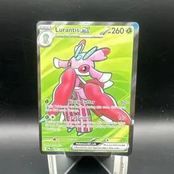 Lurantis ex 096/084 Full Art Ultra Rare Pokemon Pitch Black - English - Image 1