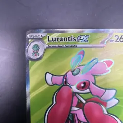 Lurantis ex 096/084 Full Art Ultra Rare Pokemon Pitch Black - English - Image 2