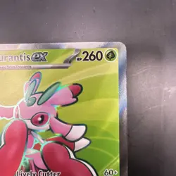Lurantis ex 096/084 Full Art Ultra Rare Pokemon Pitch Black - English - Image 3