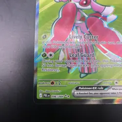 Lurantis ex 096/084 Full Art Ultra Rare Pokemon Pitch Black - English - Image 4