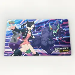 Pokemon TCG Champion's Path Marnie Playmat - Image 1