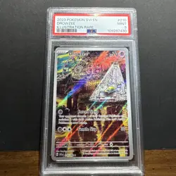 Pokemon SV01 Scarlet & Violet Drowzee 210/198 Illustration Rare Holo PSA 9 - Image 1