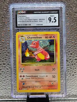 Pokemon TCG | Charmeleon 002/034 Trading Card Game Classic | GCG 9.5 - Image 1