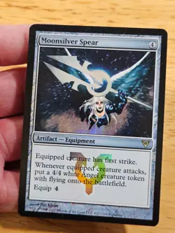 Moonsilver Spear FOIL PROMO Avacyn Restored Rare Magic MTG WOTC M9201 - Image 3