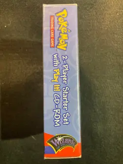2000 Pokemon Set 2 Starter Set 2 Players w/CD-Rom FACTORY SEALED w/Holo Machamp - Image 5