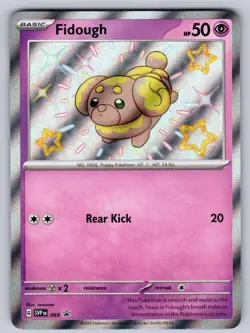 Fidough 069 Holo Promo Scarlet & Violet Promo Pokemon Near Mint - Image 1