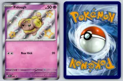 Fidough 069 Holo Promo Scarlet & Violet Promo Pokemon Near Mint - Image 3