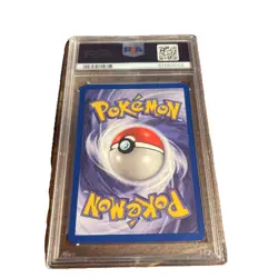 2000 POKEMON ROCKET 1ST EDITION #40 DARK MACHOKE PSA 7 - Image 3