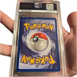 2000 POKEMON ROCKET 1ST EDITION #40 DARK MACHOKE PSA 7 - Image 4