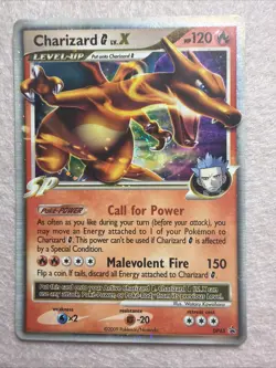Pokemon TCG Charizard Lv. X Promo Holo DP45 - Image 1