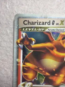 Pokemon TCG Charizard Lv. X Promo Holo DP45 - Image 2