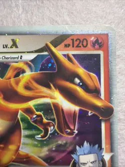 Pokemon TCG Charizard Lv. X Promo Holo DP45 - Image 3