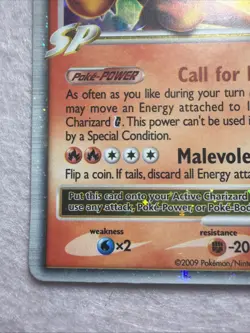 Pokemon TCG Charizard Lv. X Promo Holo DP45 - Image 5