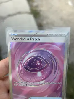 Wondrous Patch Pokemon TCG Perfect Order Holo Ultra Rare ENG 117/088 - Image 2