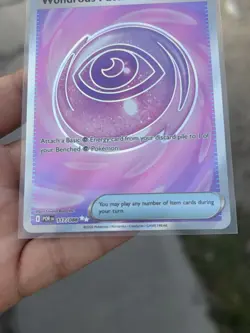 Wondrous Patch Pokemon TCG Perfect Order Holo Ultra Rare ENG 117/088 - Image 3