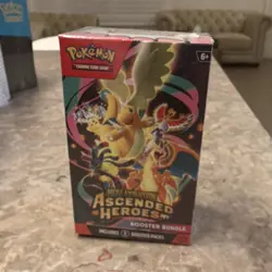 Pokemon TCG Booster Bundle Box Mega Evolution Ascended Heroes English - Image 1