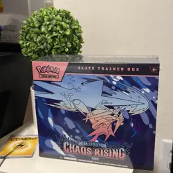 Pokemon TCG: Chaos Rising Elite Trainer Box ETB New/Sealed - Image 1