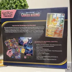 Pokemon TCG: Chaos Rising Elite Trainer Box ETB New/Sealed - Image 3