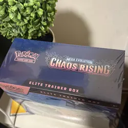 Pokemon TCG: Chaos Rising Elite Trainer Box ETB New/Sealed - Image 5