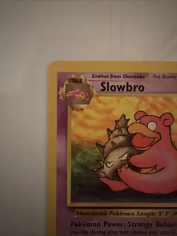 1999 Pokemon Slowbro 43/62 Fossil Regular - Image 2