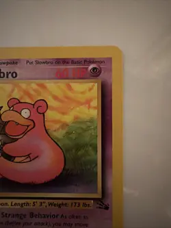 1999 Pokemon Slowbro 43/62 Fossil Regular - Image 3
