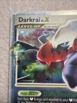 Pokemon Darkrai LV.X 104/106 Great Encounters Holo Ultra Rare English 100 HP - Image 2