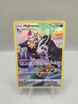 Mightyena TG09/TG30 Holo Astral Radiance Trainer Gallery Pokemon - Image 1