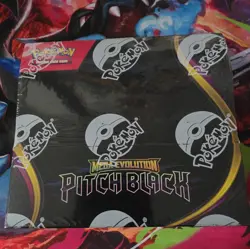 Pokemon Mega Evolution Pitch Black Booster Box Factory Sealed + protective case - Image 2