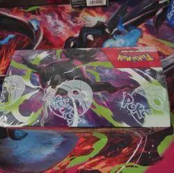 Pokemon Mega Evolution Pitch Black Booster Box Factory Sealed + protective case - Image 5