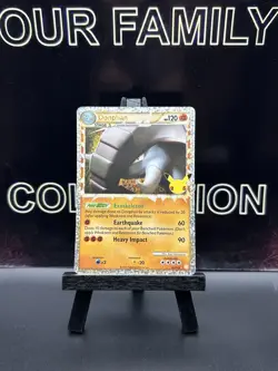 Donphan 107/123 PRIME ULTRA RARE Pokemon TCG Holo 2010 NM - Image 1