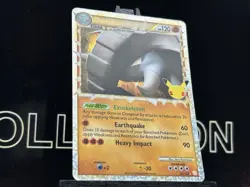 Donphan 107/123 PRIME ULTRA RARE Pokemon TCG Holo 2010 NM - Image 4