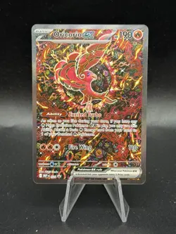 Oricorio ex 024 Phantasmal Flames Black Star Promo Full Art Pokemon TCG NM IH3 - Image 1