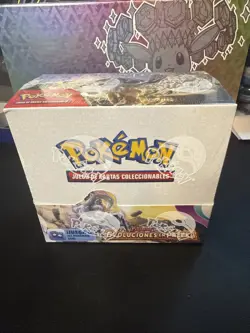 (SPANISH) POKEMON - PALDEA EVOLVED BOOSTER BOX - w/case - Sealed (US Seller) - Image 1