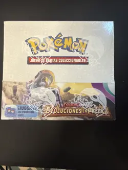(SPANISH) POKEMON - PALDEA EVOLVED BOOSTER BOX - w/case - Sealed (US Seller) - Image 2