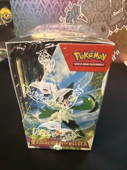 (SPANISH) POKEMON - PALDEA EVOLVED BOOSTER BOX - w/case - Sealed (US Seller) - Image 3
