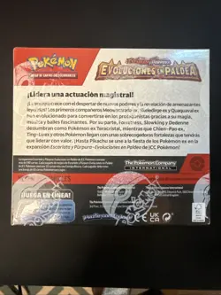 (SPANISH) POKEMON - PALDEA EVOLVED BOOSTER BOX - w/case - Sealed (US Seller) - Image 4