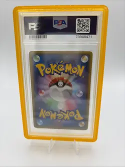 Nintendo Mega Tokyo's Pikachu 098/XY-P XY Promos Japanese PSA 8 2014 - Image 4