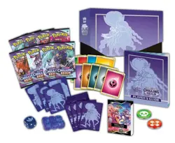 2 x Chilling Reign Elite Trainer Boxe POKEMON TCG Ice + Shadow Rider Calyrex - Image 4