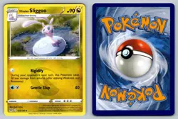 Hisuian Sliggoo 133/196 Uncommon Lost Origin Pokemon Near Mint - Image 3