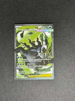 Mega Darkrai ex 101/084 Ultra Rare - Pitch Black Pokemon TCG - Image 1