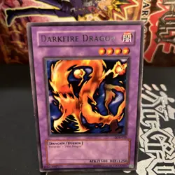 Darkfire Dragon LOB-019 The Legend of Blue Eyes White Dragon Unlimited - Image 2