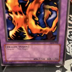 Darkfire Dragon LOB-019 The Legend of Blue Eyes White Dragon Unlimited - Image 3
