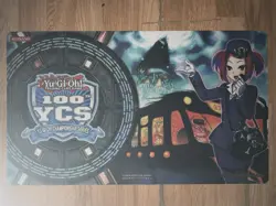 Yu-Gi-Oh! 100th YCS Championship Participation Playmat YCS Long Beach ** RARE ** - Image 1