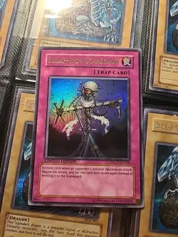 Yugioh: Scrap-Iron Scarecrow - DPCT-ENY09 - Ultra Rare - Limited Edition - Image 1