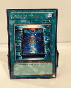 Konami Yu-Gi-Oh! Book of Moon PGD-035 Pharaonic Guardian Rare 1st Ed EN - Image 1