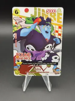 Round 1 One Piece Jinbe English Promo ST29-005 - Image 1